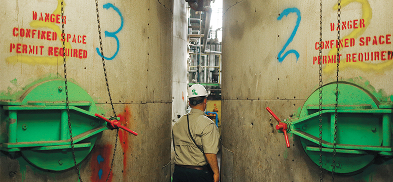 Learn the key elements of a confined space procedure